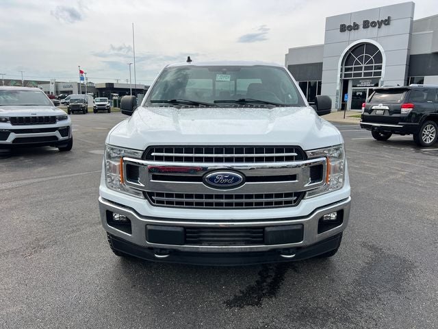 2019 Ford F-150 — side profile view