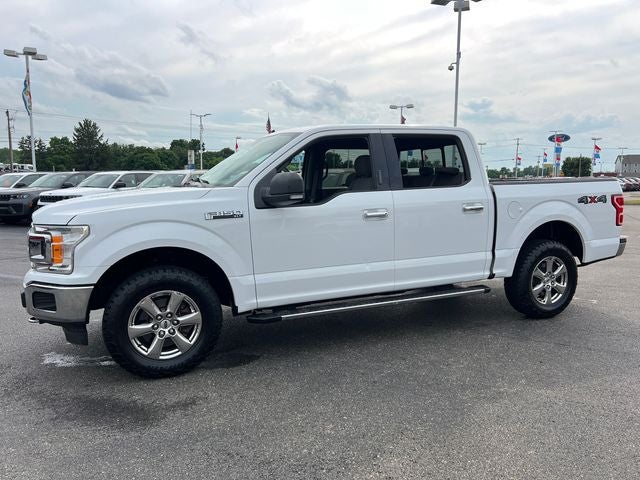 2019 Ford F-150 — rear three-quarter view