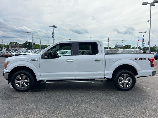 2019 Ford F-150 — interior view