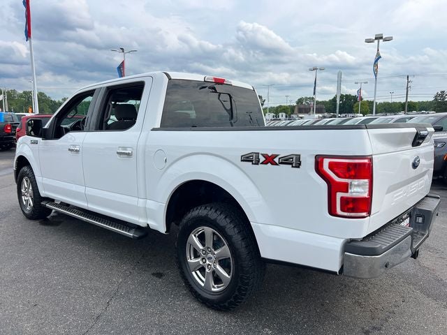 2019 Ford F-150 — detail view