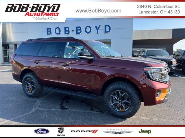 2027 Ford Expedition Tremor in Bronze Fire Metallic Tinted Clearcoat — front three-quarter view