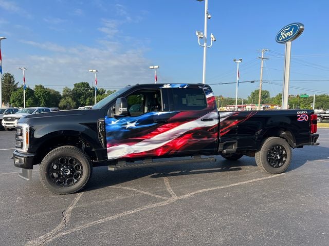 2026 Ford F-250SD — rear three-quarter view