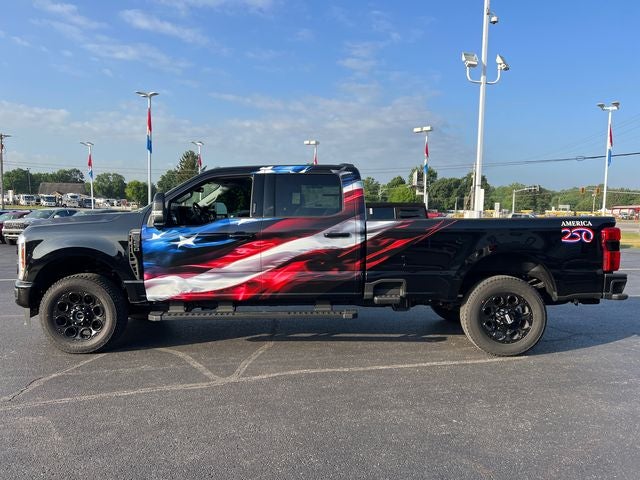 2026 Ford F-250SD — interior view
