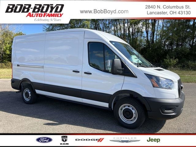2026 Ford Transit-250 Base in Oxford White — front three-quarter view