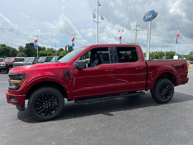 2026 Ford F-150 — rear three-quarter view