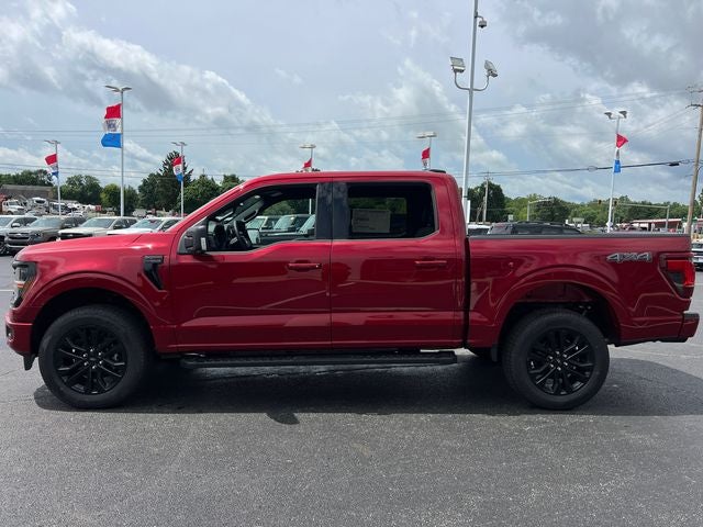 2026 Ford F-150 — interior view