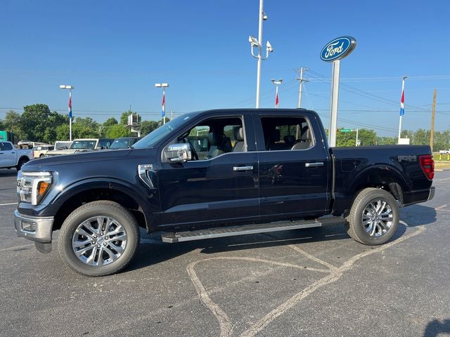 2026 Ford F-150 — rear three-quarter view