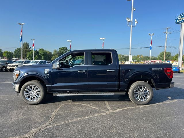 2026 Ford F-150 — interior view