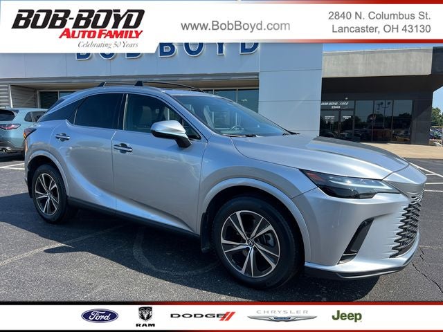 2024 Lexus RX 350 Premium in Iridium — front three-quarter view